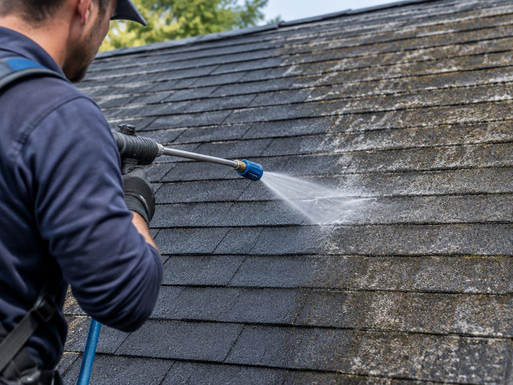 Roof Cleaning